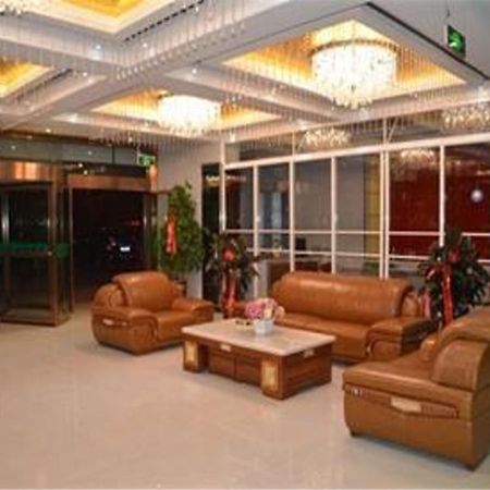 Beijing Capital Airport Fu Run Tong Hotel Xin Guo Zhan Branch Shunyi Exteriör bild