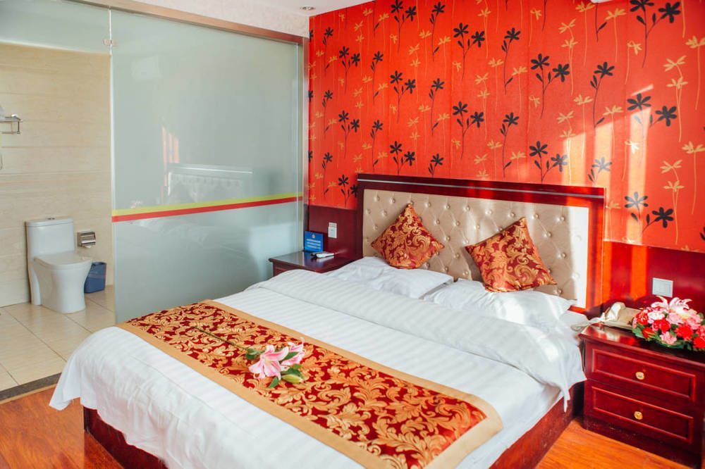 Beijing Capital Airport Fu Run Tong Hotel Xin Guo Zhan Branch Shunyi Exteriör bild