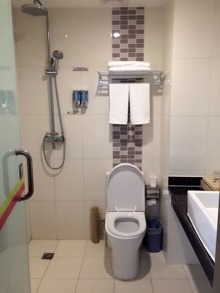 Beijing Capital Airport Fu Run Tong Hotel Xin Guo Zhan Branch Shunyi Exteriör bild