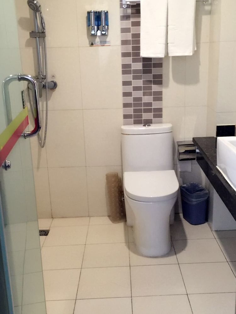 Beijing Capital Airport Fu Run Tong Hotel Xin Guo Zhan Branch Shunyi Exteriör bild
