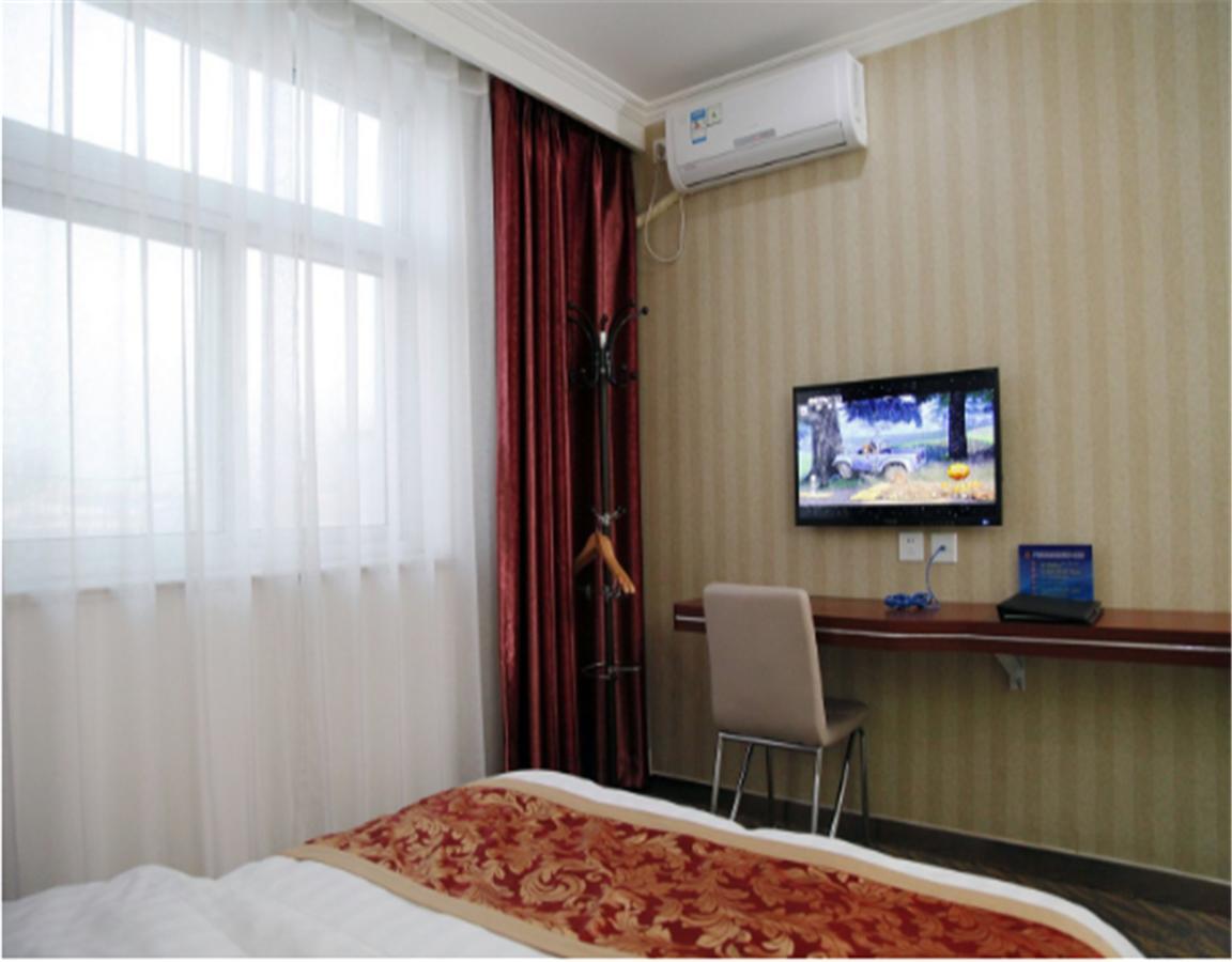 Beijing Capital Airport Fu Run Tong Hotel Xin Guo Zhan Branch Shunyi Exteriör bild