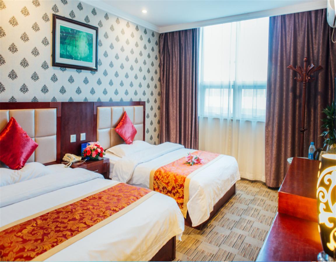 Beijing Capital Airport Fu Run Tong Hotel Xin Guo Zhan Branch Shunyi Exteriör bild