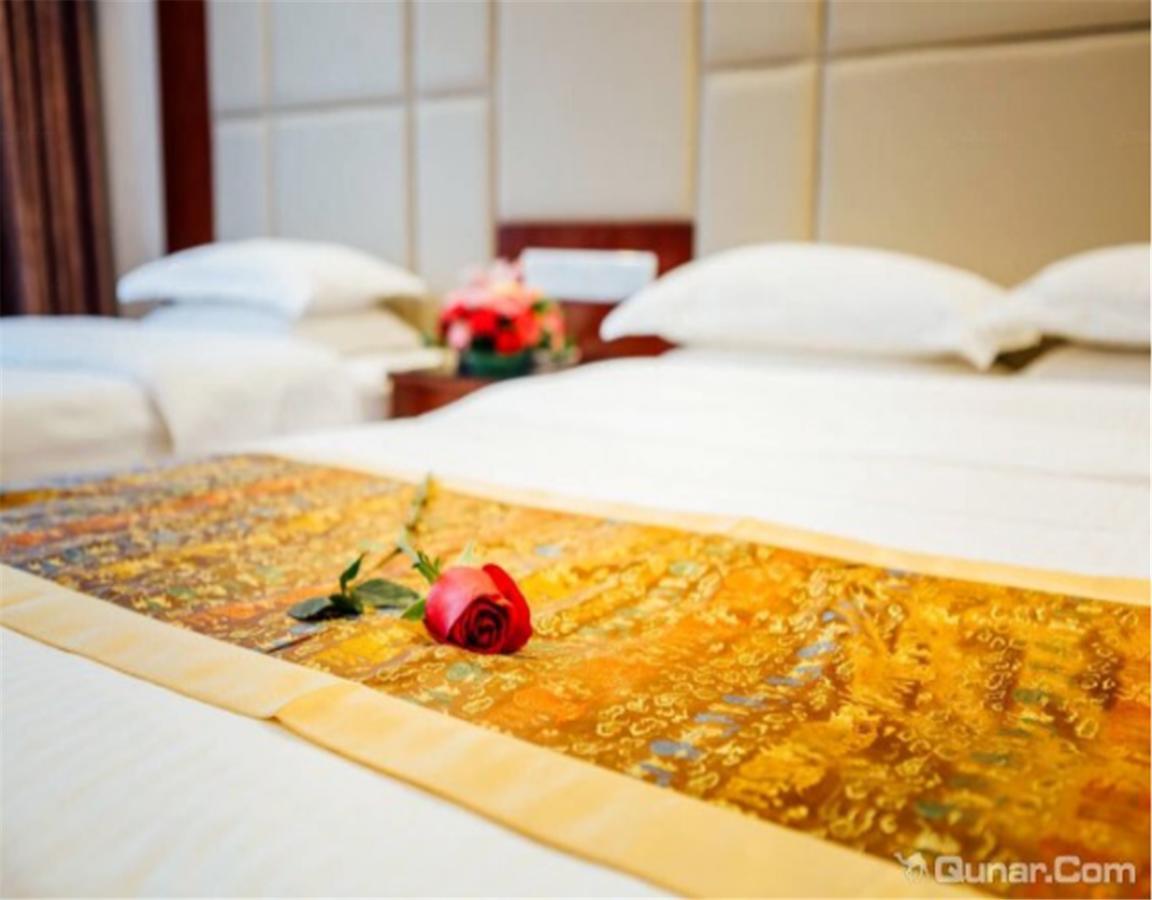 Beijing Capital Airport Fu Run Tong Hotel Xin Guo Zhan Branch Shunyi Exteriör bild