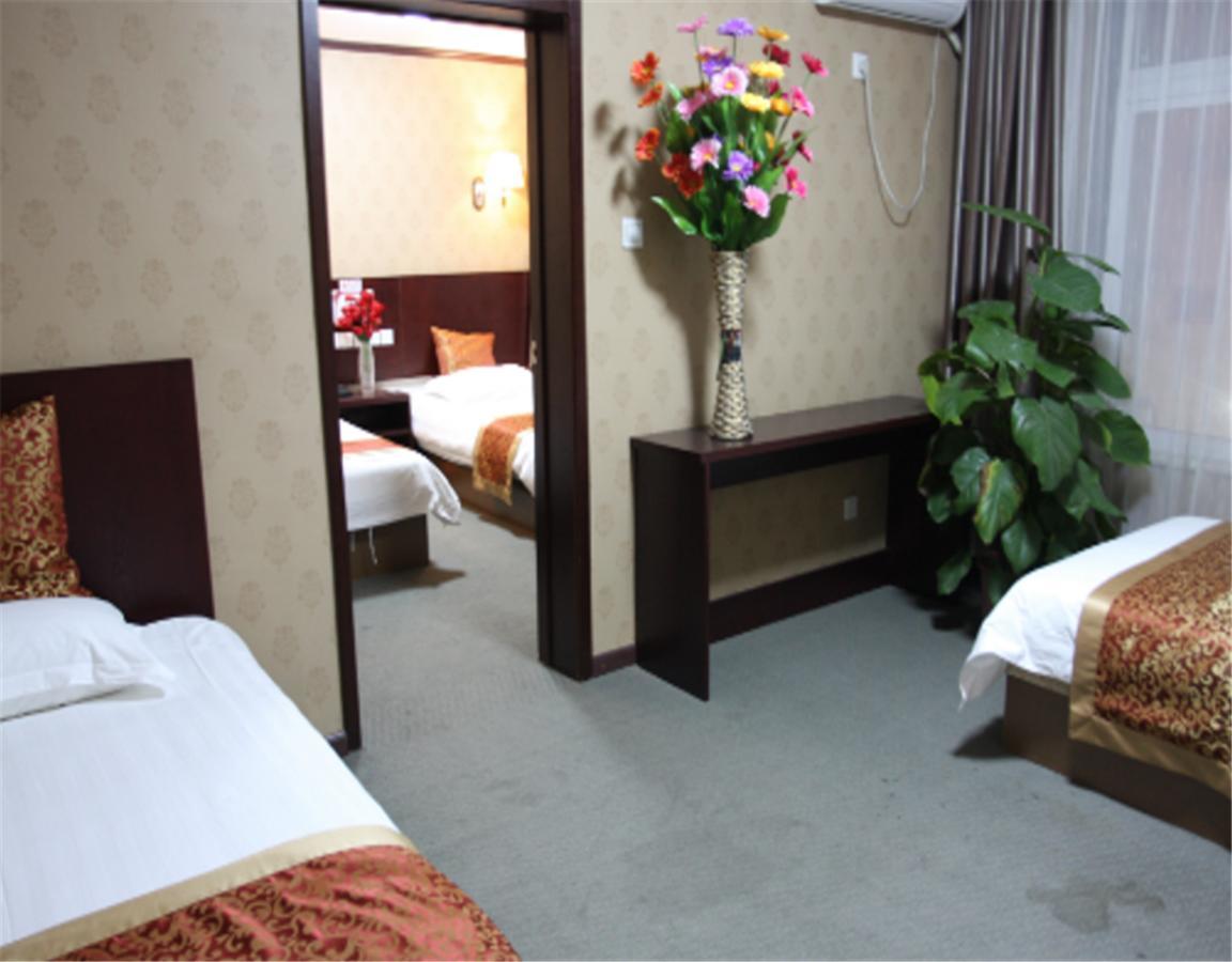 Beijing Capital Airport Fu Run Tong Hotel Xin Guo Zhan Branch Shunyi Exteriör bild