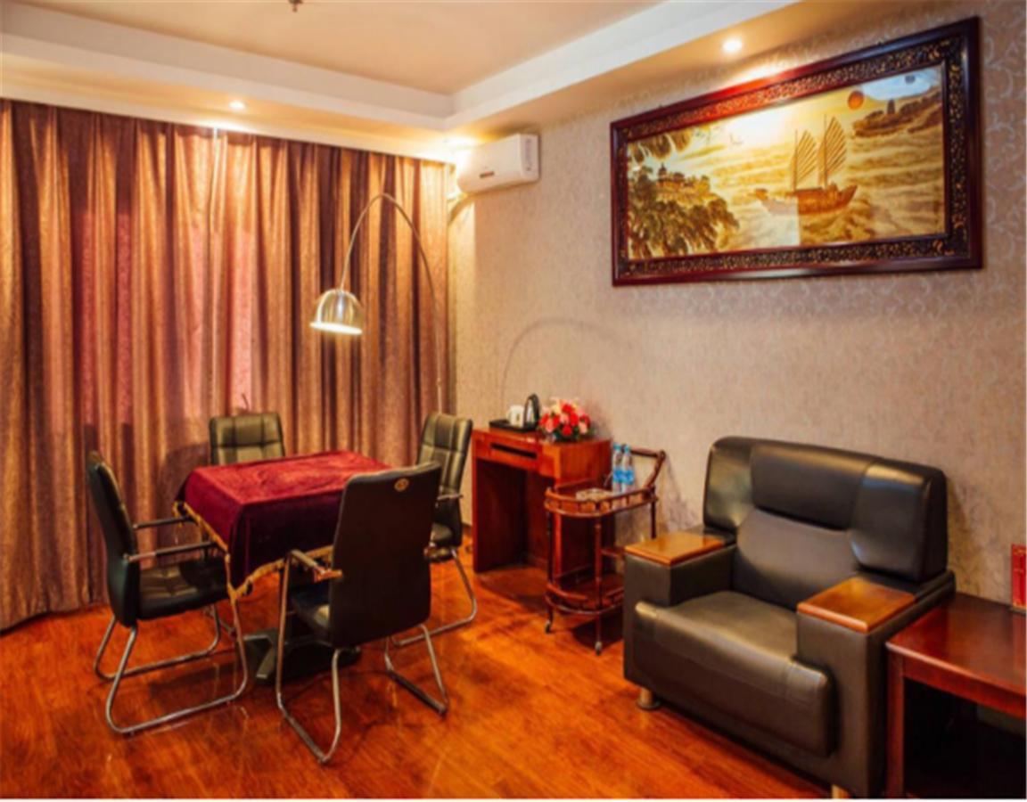 Beijing Capital Airport Fu Run Tong Hotel Xin Guo Zhan Branch Shunyi Exteriör bild
