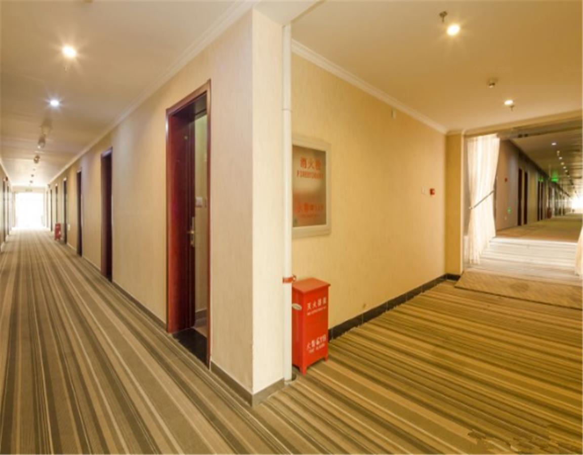 Beijing Capital Airport Fu Run Tong Hotel Xin Guo Zhan Branch Shunyi Exteriör bild