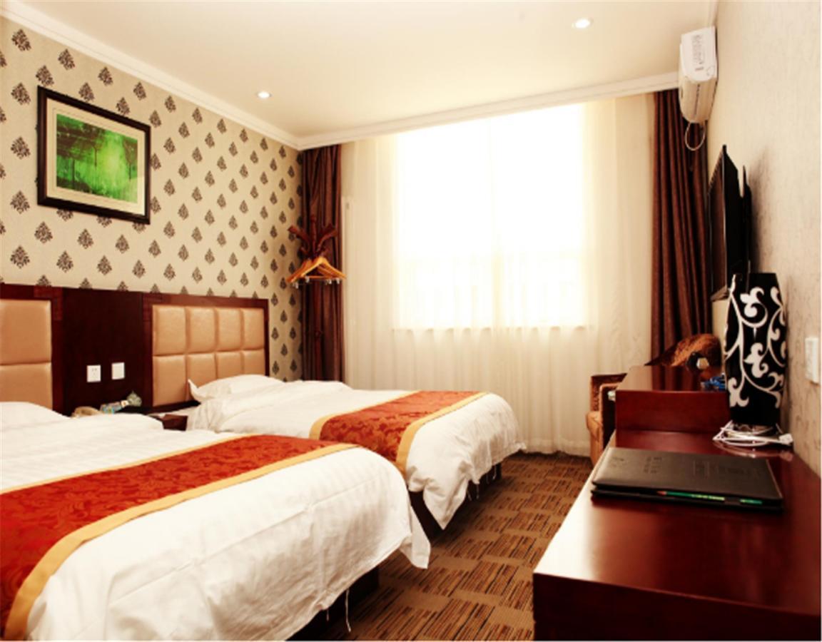 Beijing Capital Airport Fu Run Tong Hotel Xin Guo Zhan Branch Shunyi Exteriör bild