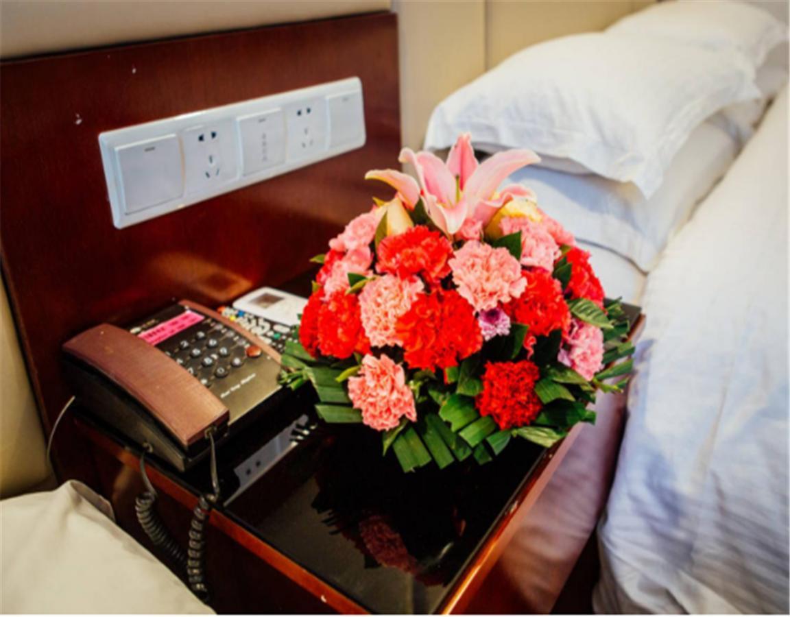 Beijing Capital Airport Fu Run Tong Hotel Xin Guo Zhan Branch Shunyi Exteriör bild
