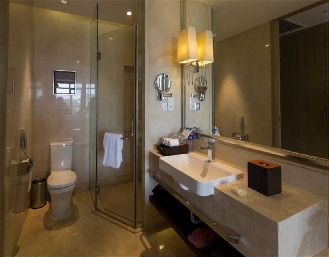 Beijing Capital Airport Fu Run Tong Hotel Xin Guo Zhan Branch Shunyi Exteriör bild