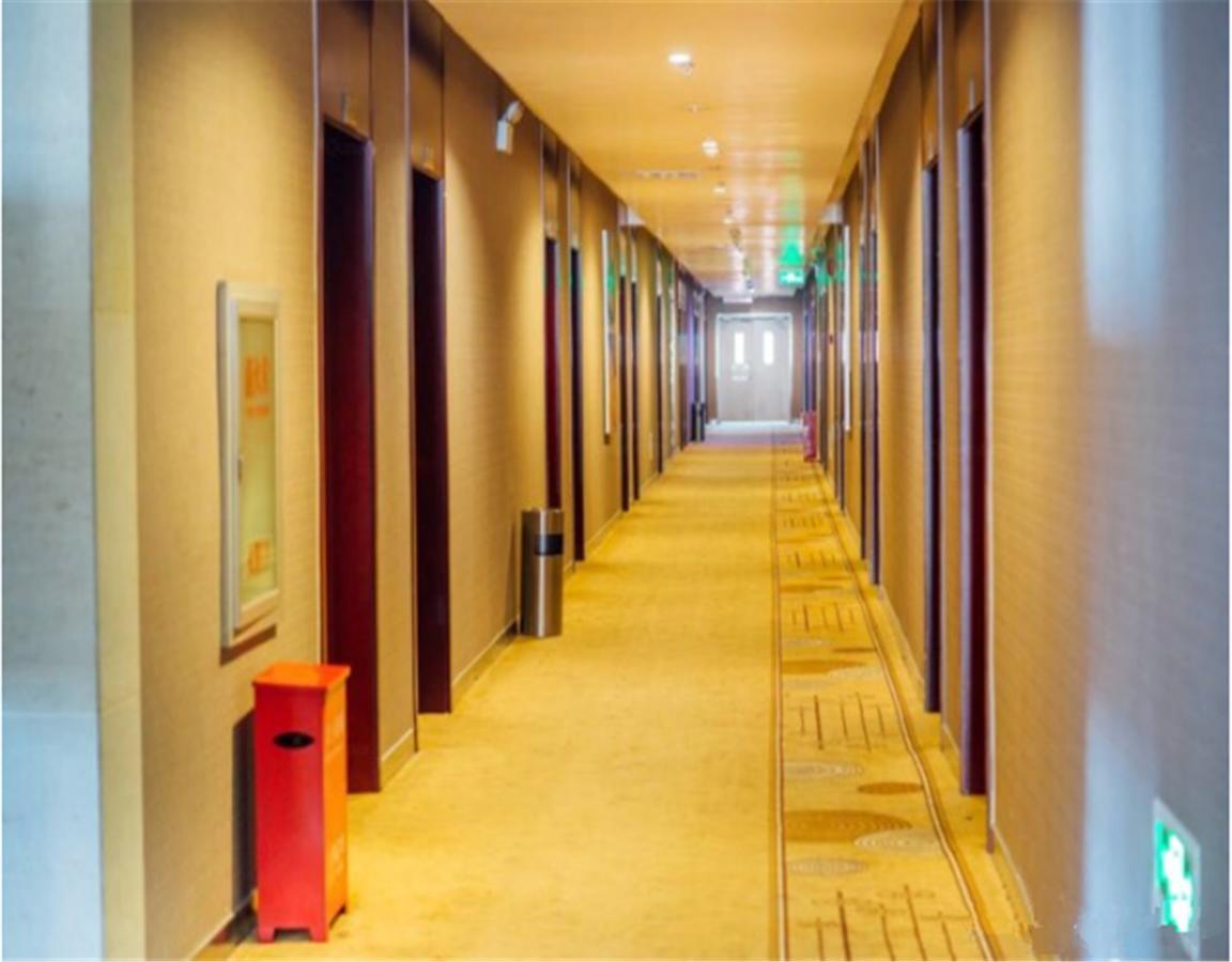 Beijing Capital Airport Fu Run Tong Hotel Xin Guo Zhan Branch Shunyi Exteriör bild