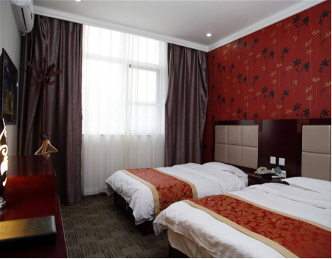 Beijing Capital Airport Fu Run Tong Hotel Xin Guo Zhan Branch Shunyi Exteriör bild