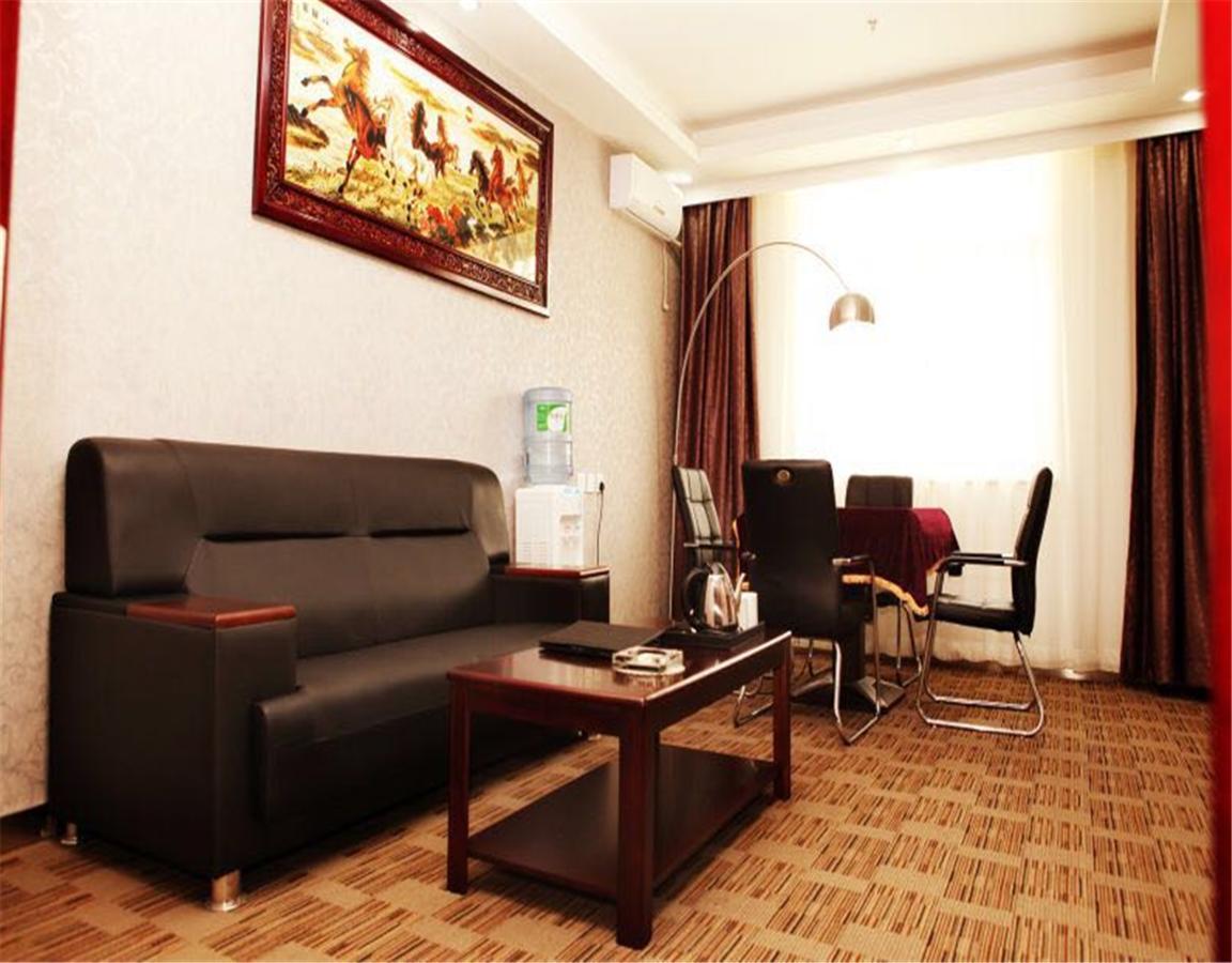 Beijing Capital Airport Fu Run Tong Hotel Xin Guo Zhan Branch Shunyi Exteriör bild
