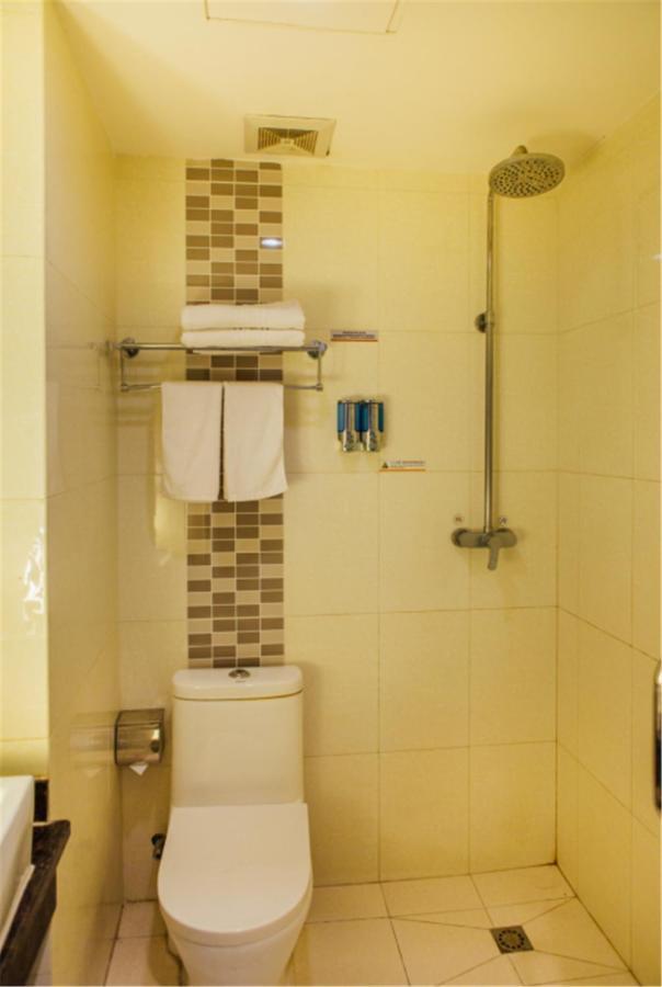 Beijing Capital Airport Fu Run Tong Hotel Xin Guo Zhan Branch Shunyi Exteriör bild